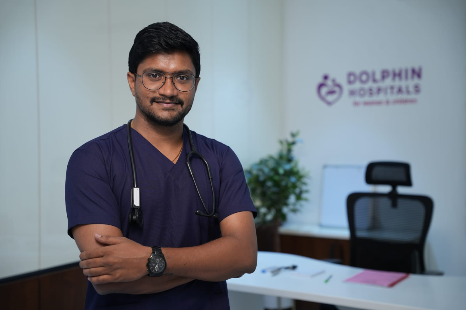 Dr. M. Nikhil Reddy